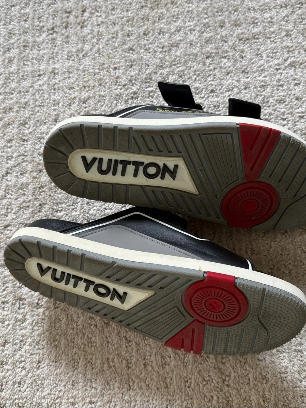 Louis Vuitton trainer Buckle Slide Sandals